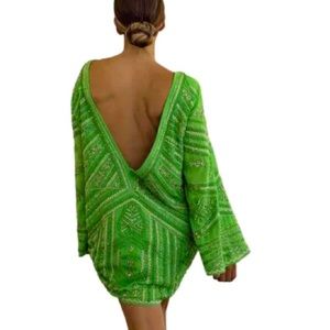 Beautiful Zara dress, unfortunately too big for me